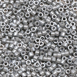 Бисер DB-1538 Miyuki Delica Beads 11/0 (жемчужный, серый)
